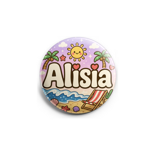 Alisia · Summer Vibes Topper