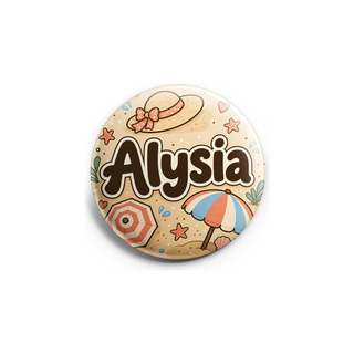 Alysia · Summer Vibes Topper