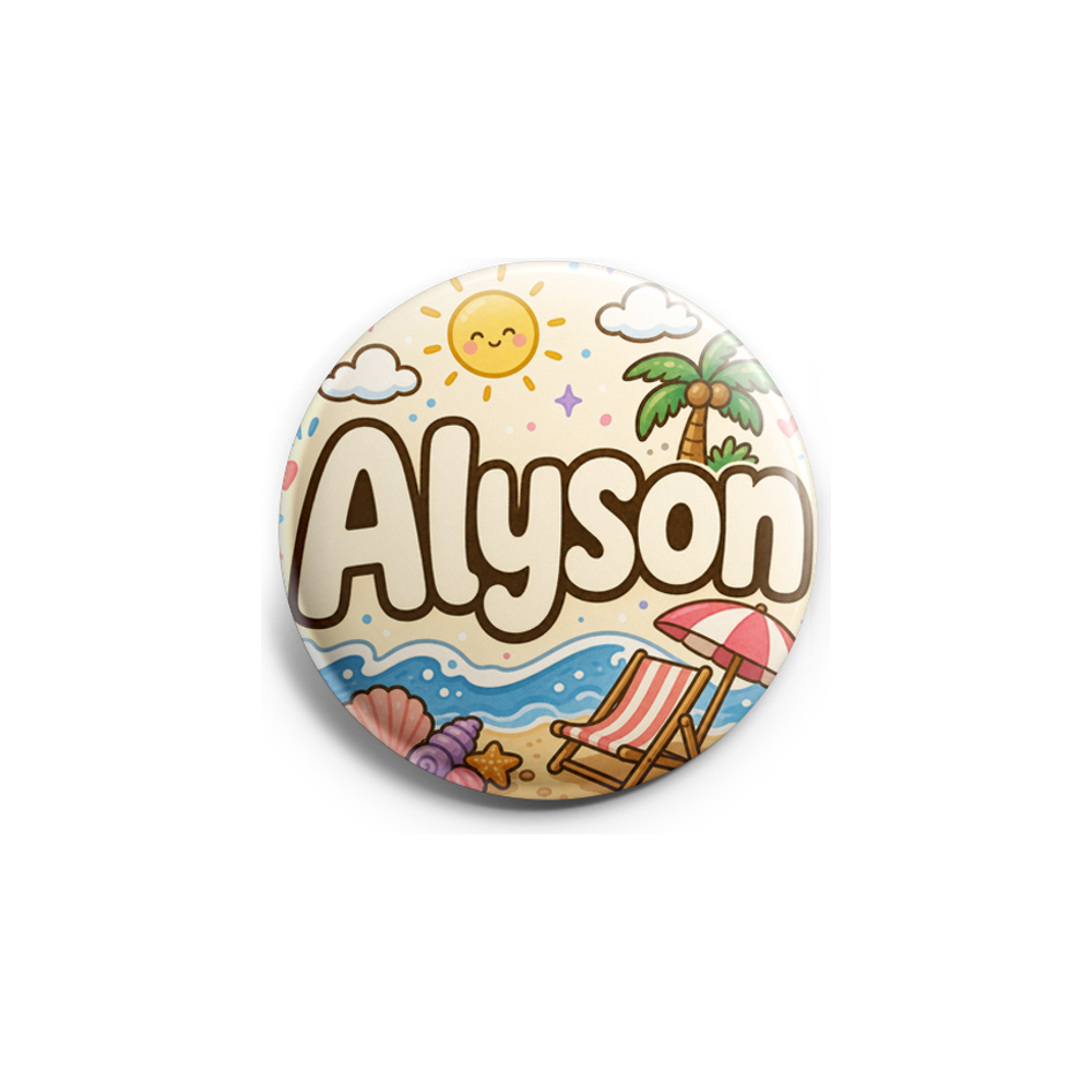 Alyson · Summer Vibes Topper - - Topperswap