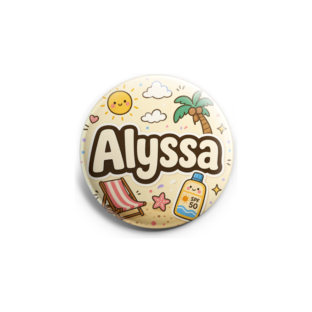 Alyssa · Summer Vibes Topper - - Topperswap