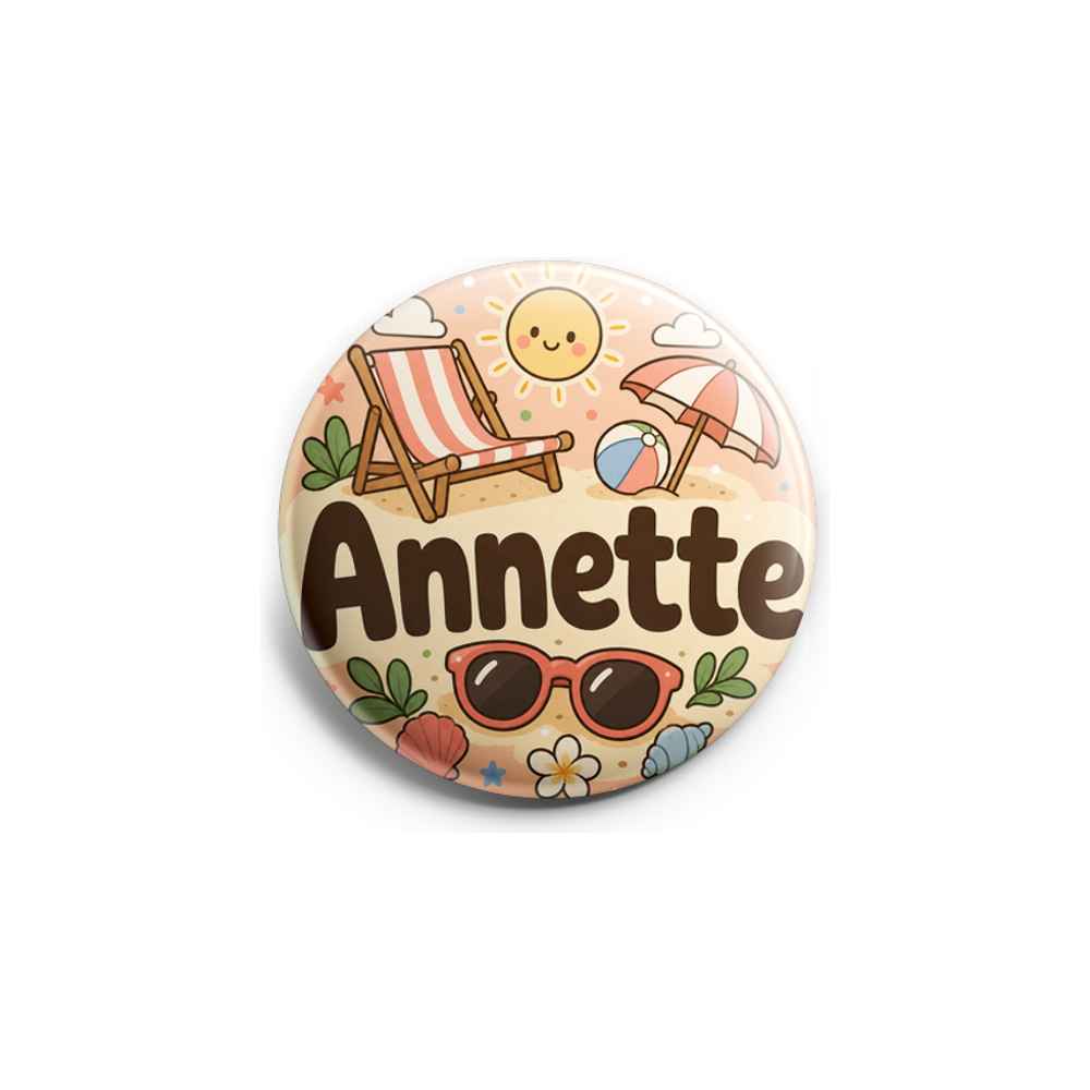 Annette · Summer Vibes Topper - - Topperswap