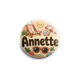 Annette · Summer Vibes Topper
