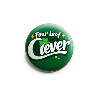Four Leaf Clever Topper