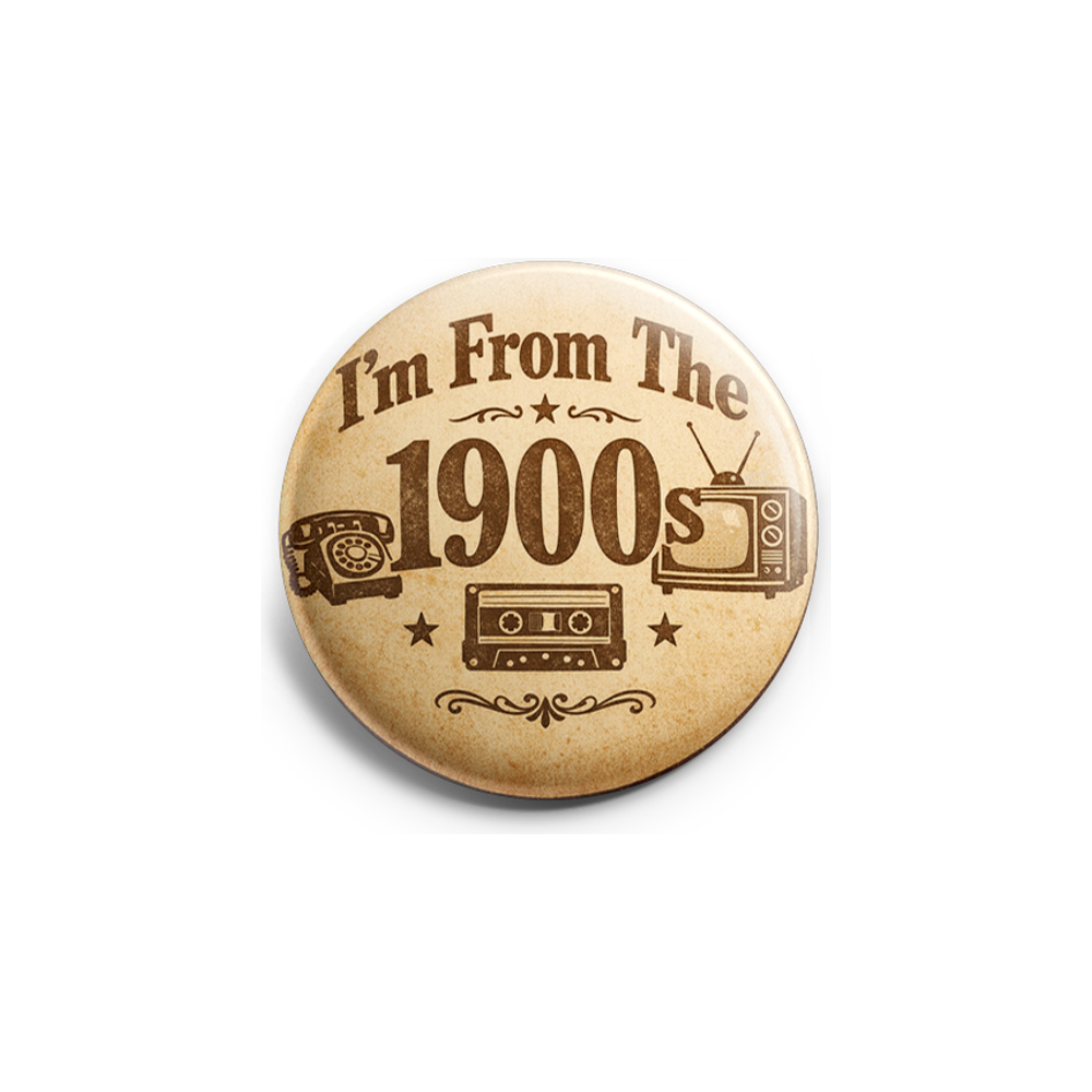 I'm From The 1900s Topper - - Topperswap