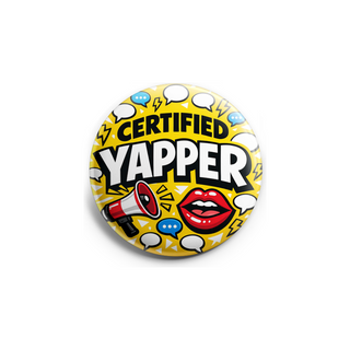 Certified Yapper Topper