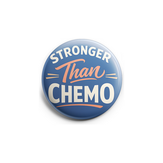 Stronger Than Chemo Topper