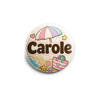 Carole · Summer Vibes Topper