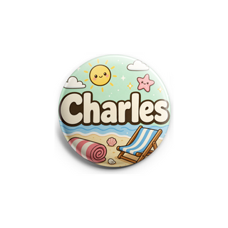 Charles · Summer Vibes Topper