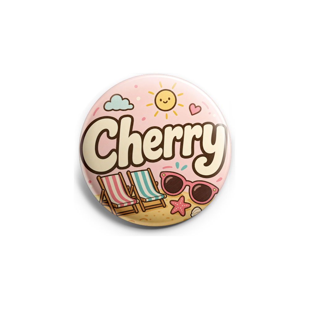 Cherry · Summer Vibes Topper - - Topperswap