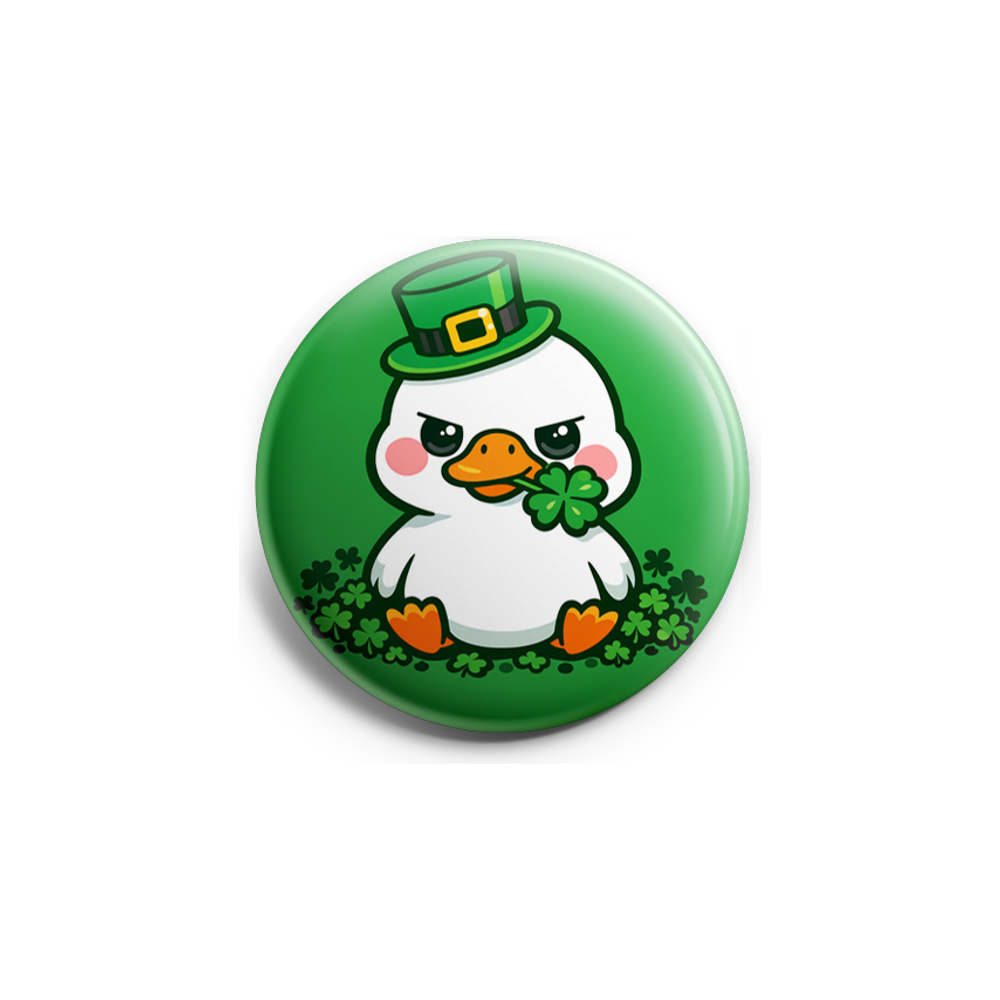 Silly Goose Shamrock Topper - - Topperswap