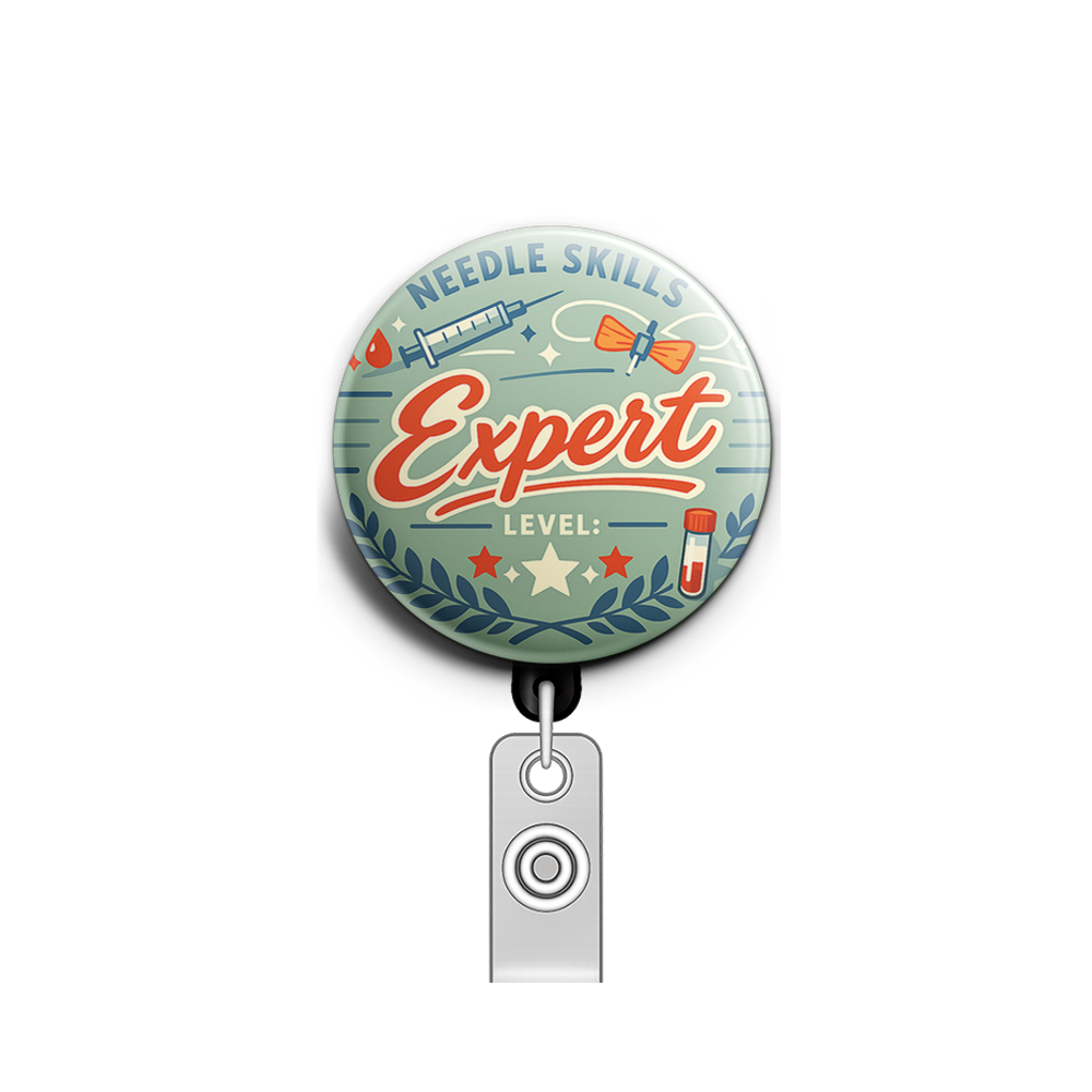 Needle Skills Level: Expert Swapfinity Retractable ID Badge Reel - - Topperswap
