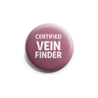 Certified Vein Finder Topper
