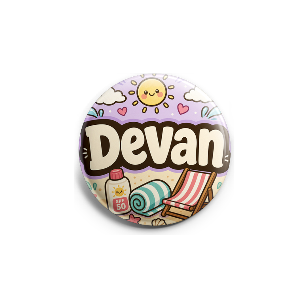 Devan · Summer Vibes Topper - - Topperswap