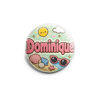 Dominique · Summer Vibes Topper