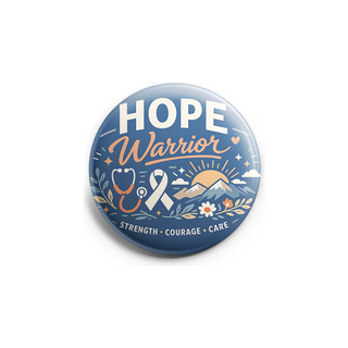 Hope Warrior Topper
