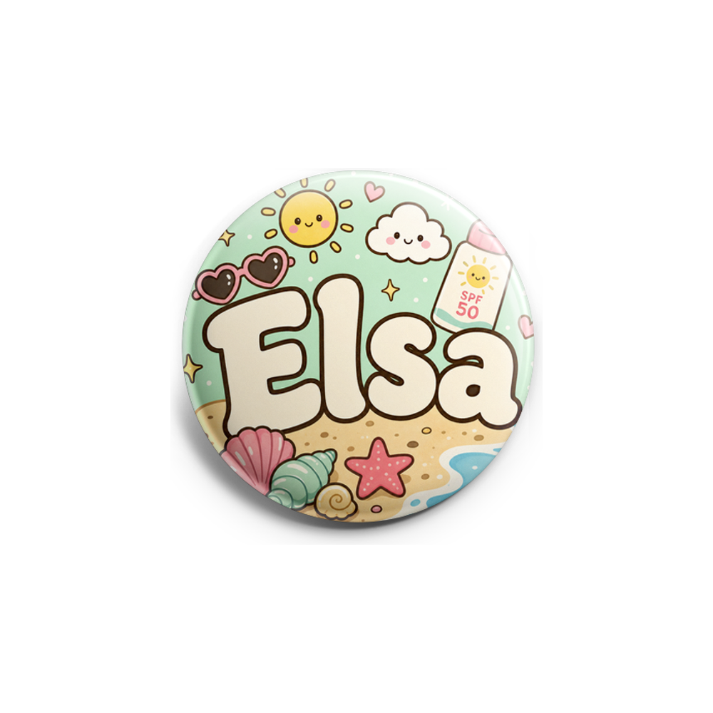 Elsa · Summer Vibes Topper - - Topperswap