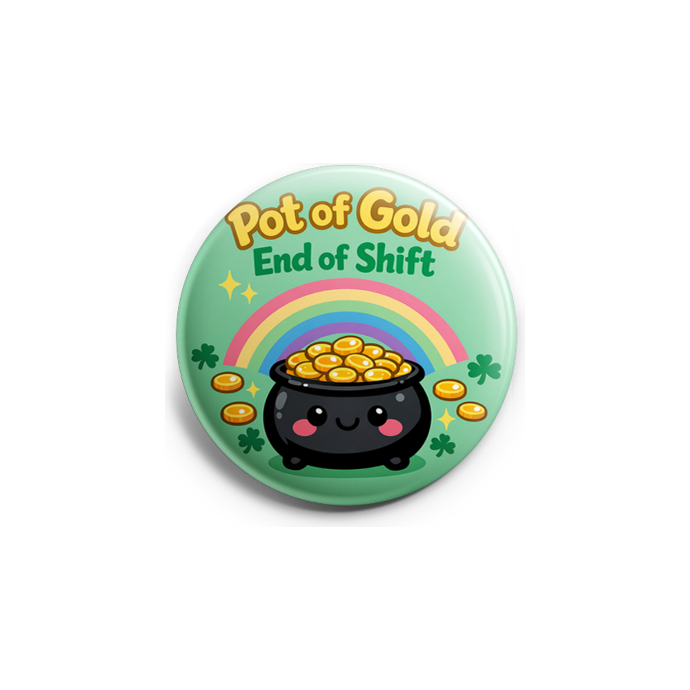 Pot of Gold End of Shift 🌈🪙 Topper - - Topperswap