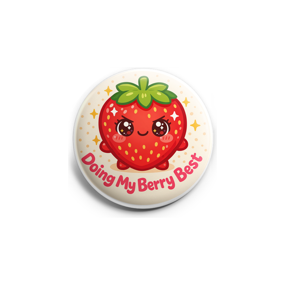 Doing My Berry Best Topper - - Topperswap