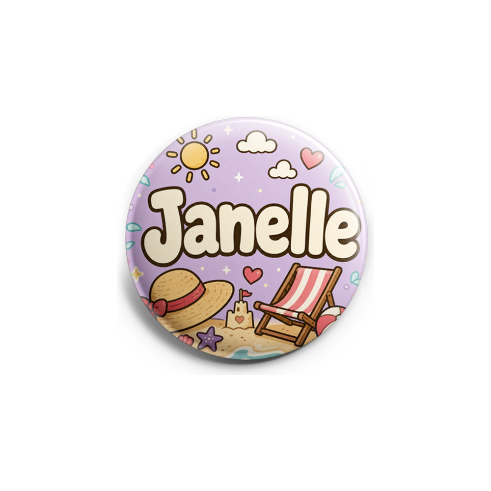 Janelle · Summer Vibes Topper - - Topperswap