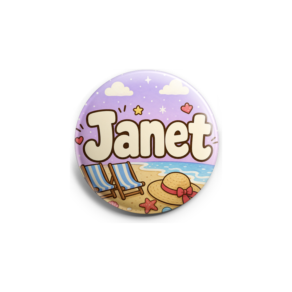 Janet · Summer Vibes Topper - - Topperswap