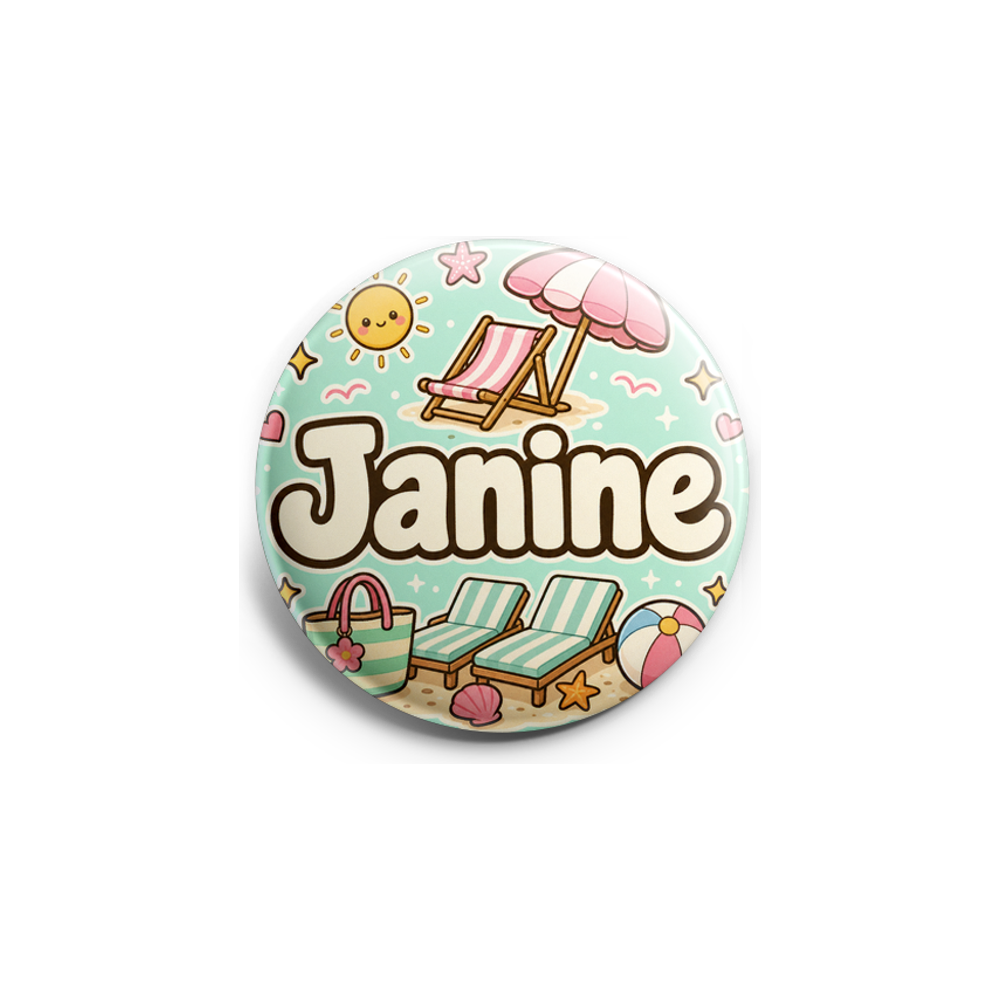 Janine · Summer Vibes Topper - - Topperswap