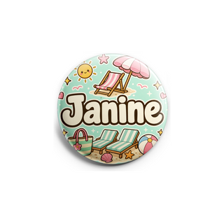 Janine · Summer Vibes Topper