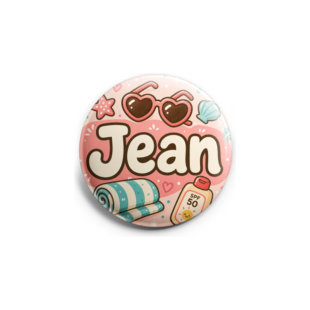 Jean · Summer Vibes Topper - - Topperswap
