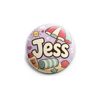 Jess · Summer Vibes Topper
