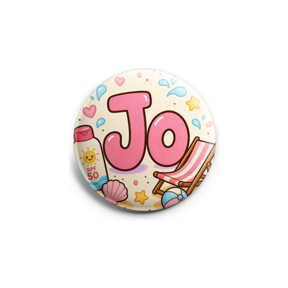 Jo · Summer Vibes Topper - - Topperswap