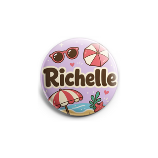 Richelle · Summer Vibes Topper