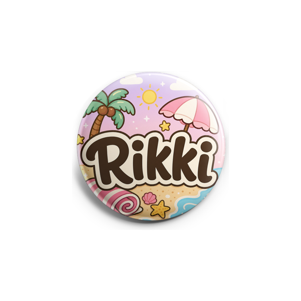 Rikki · Summer Vibes Topper - - Topperswap