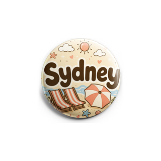 Sydney · Summer Vibes Topper