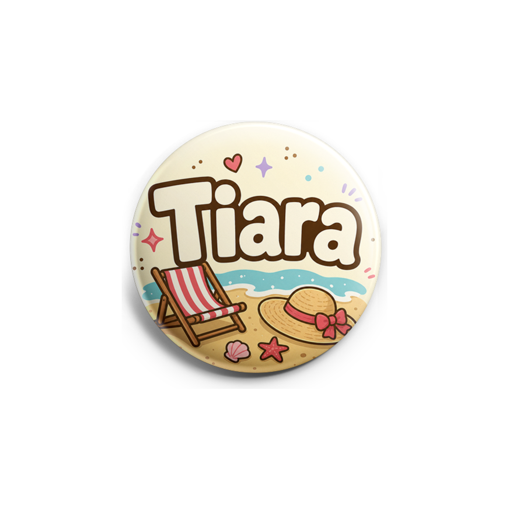 Tiara · Summer Vibes Topper - - Topperswap