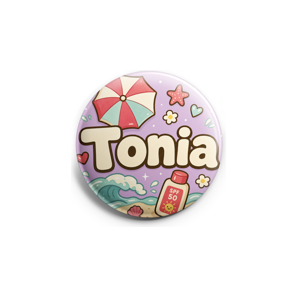 Tonia · Summer Vibes Topper - - Topperswap