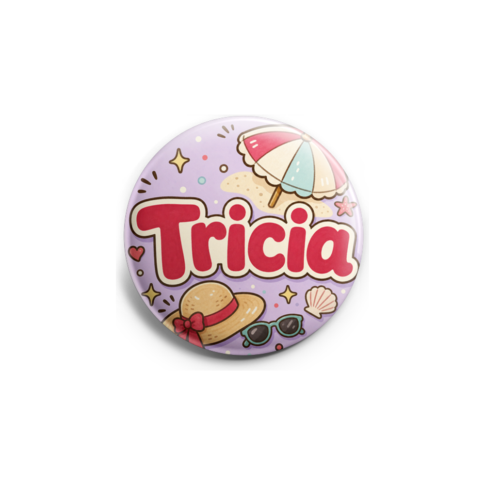 Tricia · Summer Vibes Topper - - Topperswap