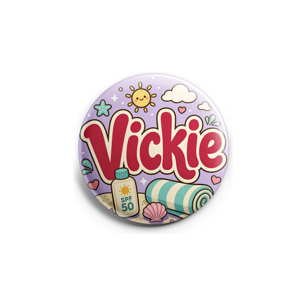 Vickie · Summer Vibes Topper - - Topperswap