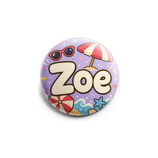 Zoe · Summer Vibes Topper