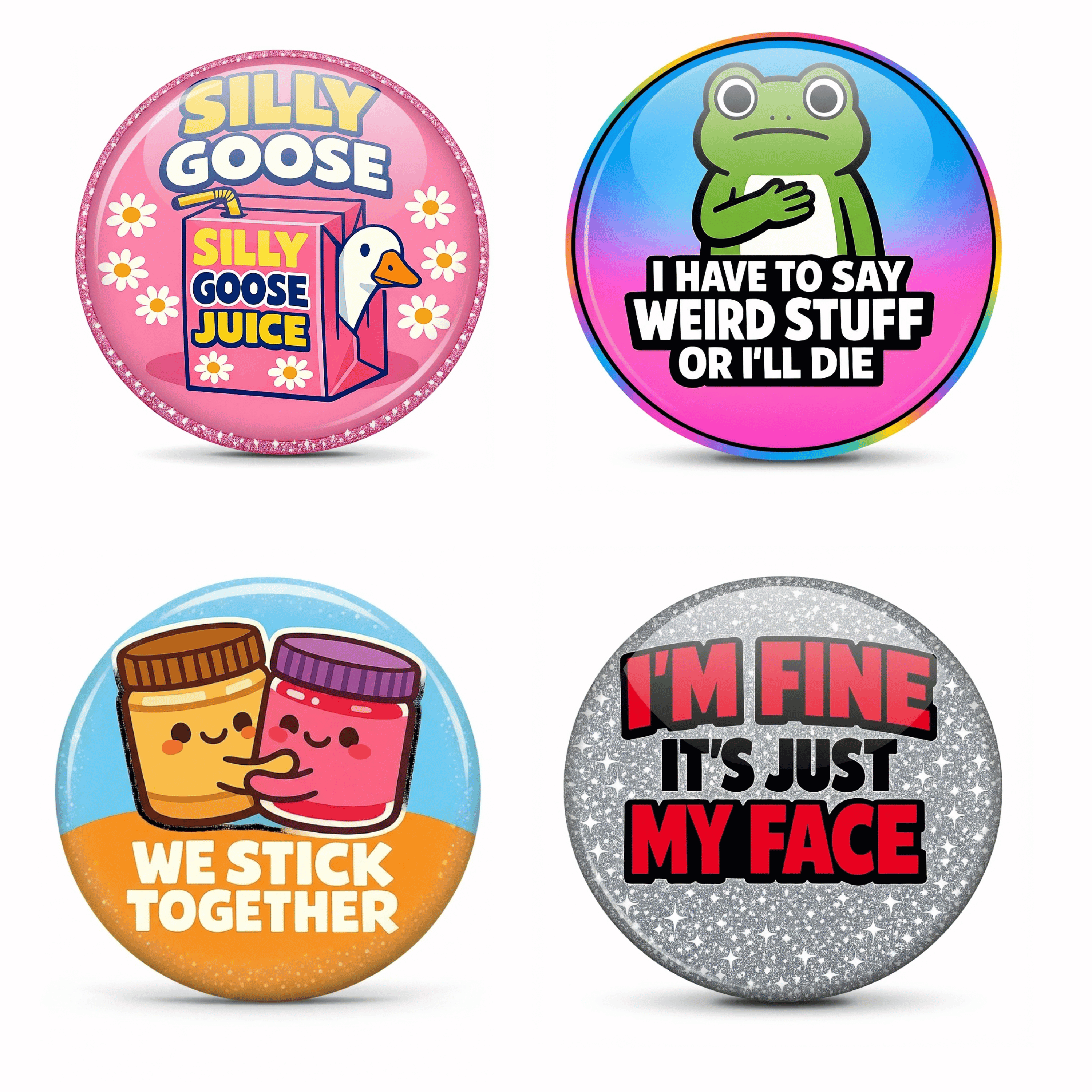 Mystery Surprise Pack - Mega Pack (8 Toppers) - - Topperswap