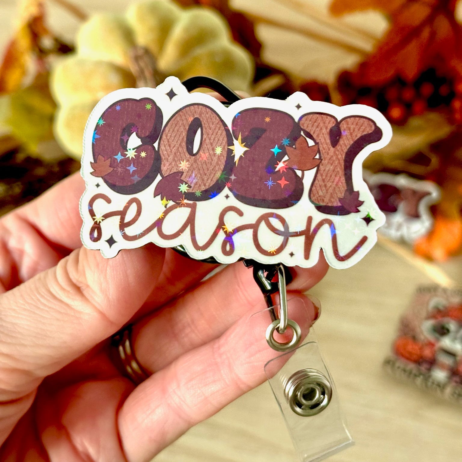 Cozy Season Vibes Pop Topper - - Topperswap