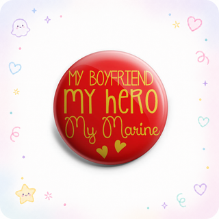 Boyfriend. Hero. Marine. Topper