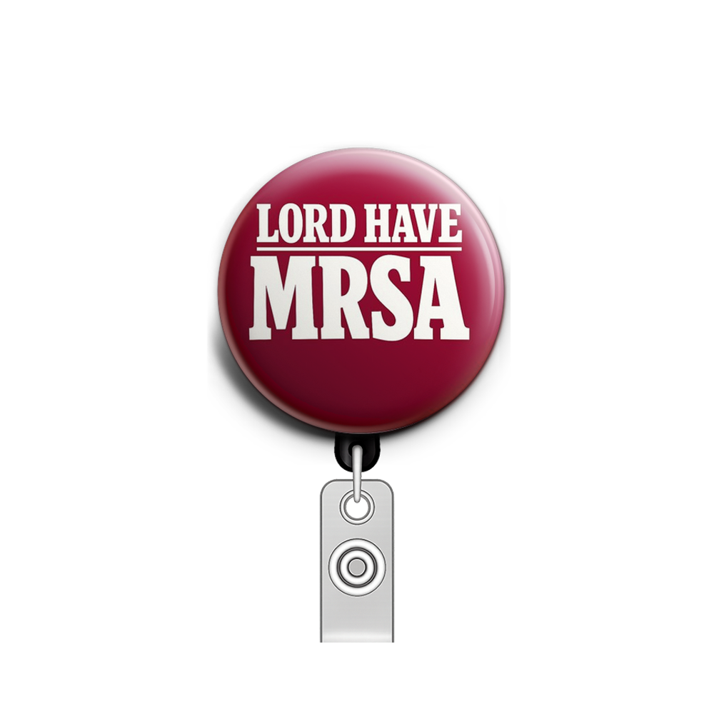 Germ-Busting Swapfinity Retractable ID Badge Reel - - Topperswap