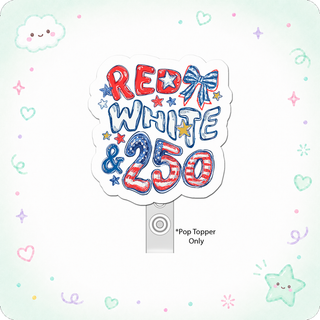 Patriotic Party Legend Pop Topper