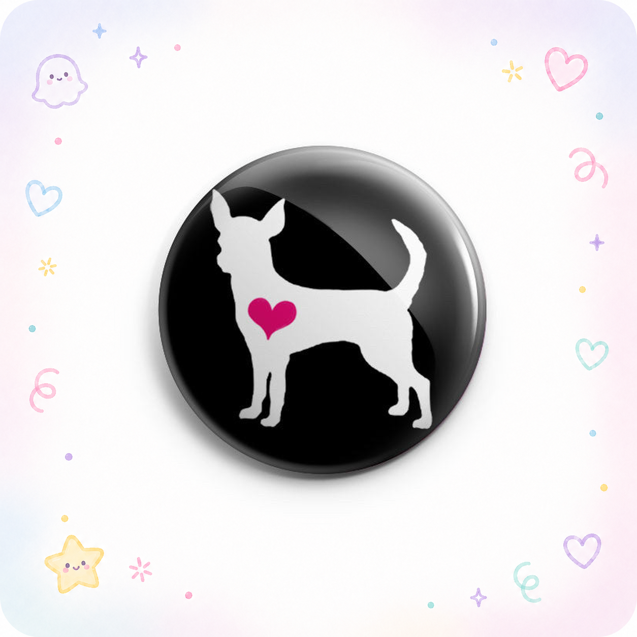 Cute Chihuahua Topper - - Topperswap