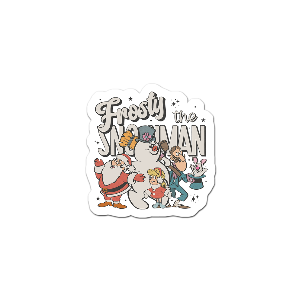 Frosty Fun Coordinator Sticker - - Topperswap