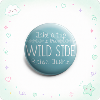 Raise Twins Topper