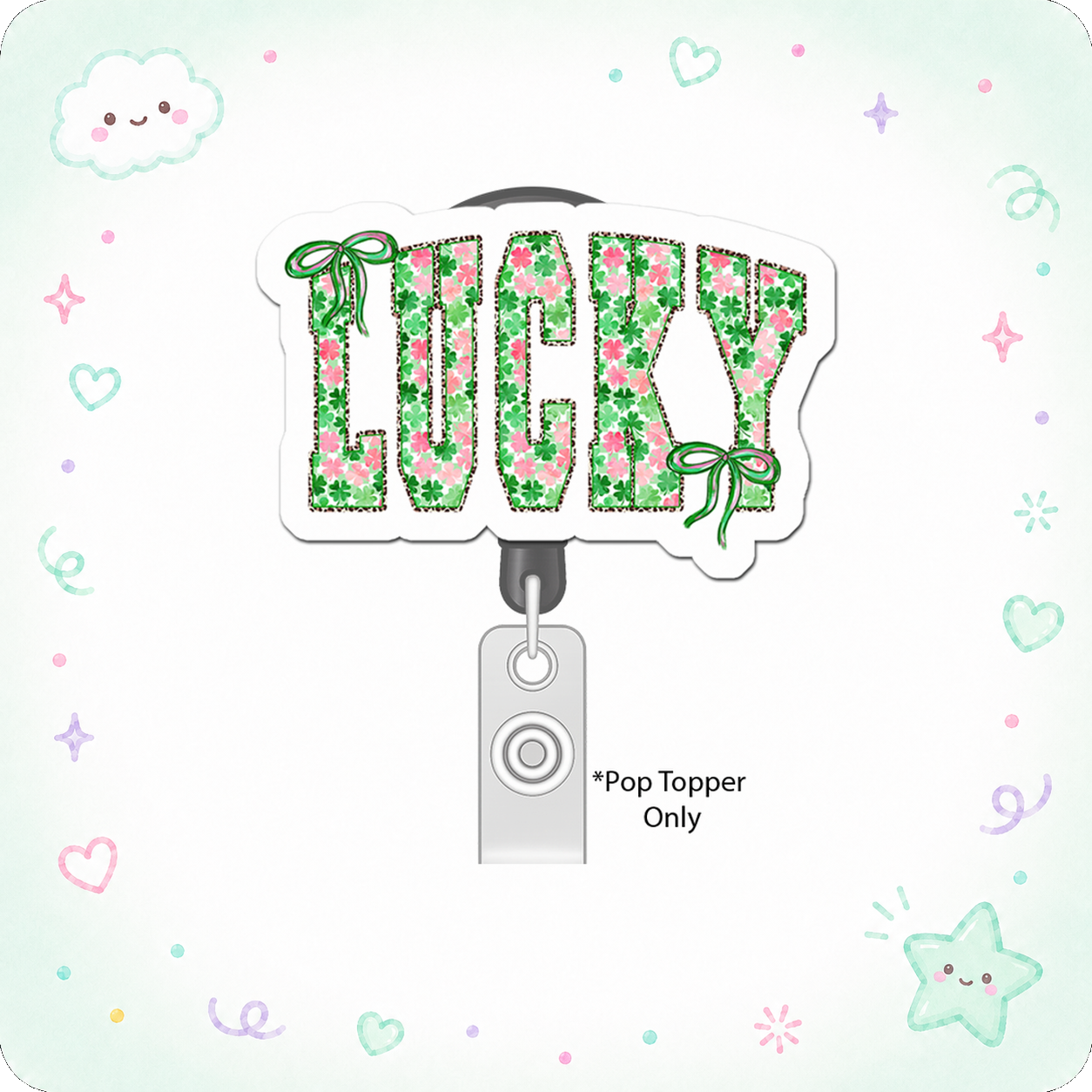 Lucky Charms Legend Pop Topper - - Topperswap