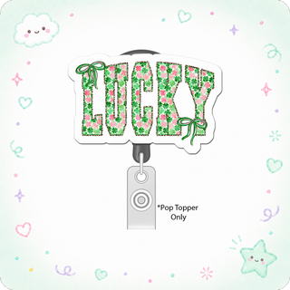 Lucky Charms Legend Pop Topper