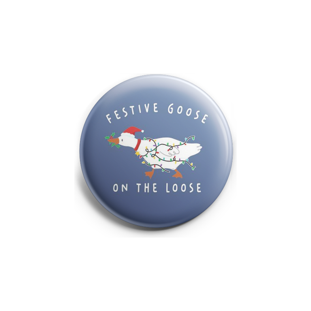 Festive Goose Topper