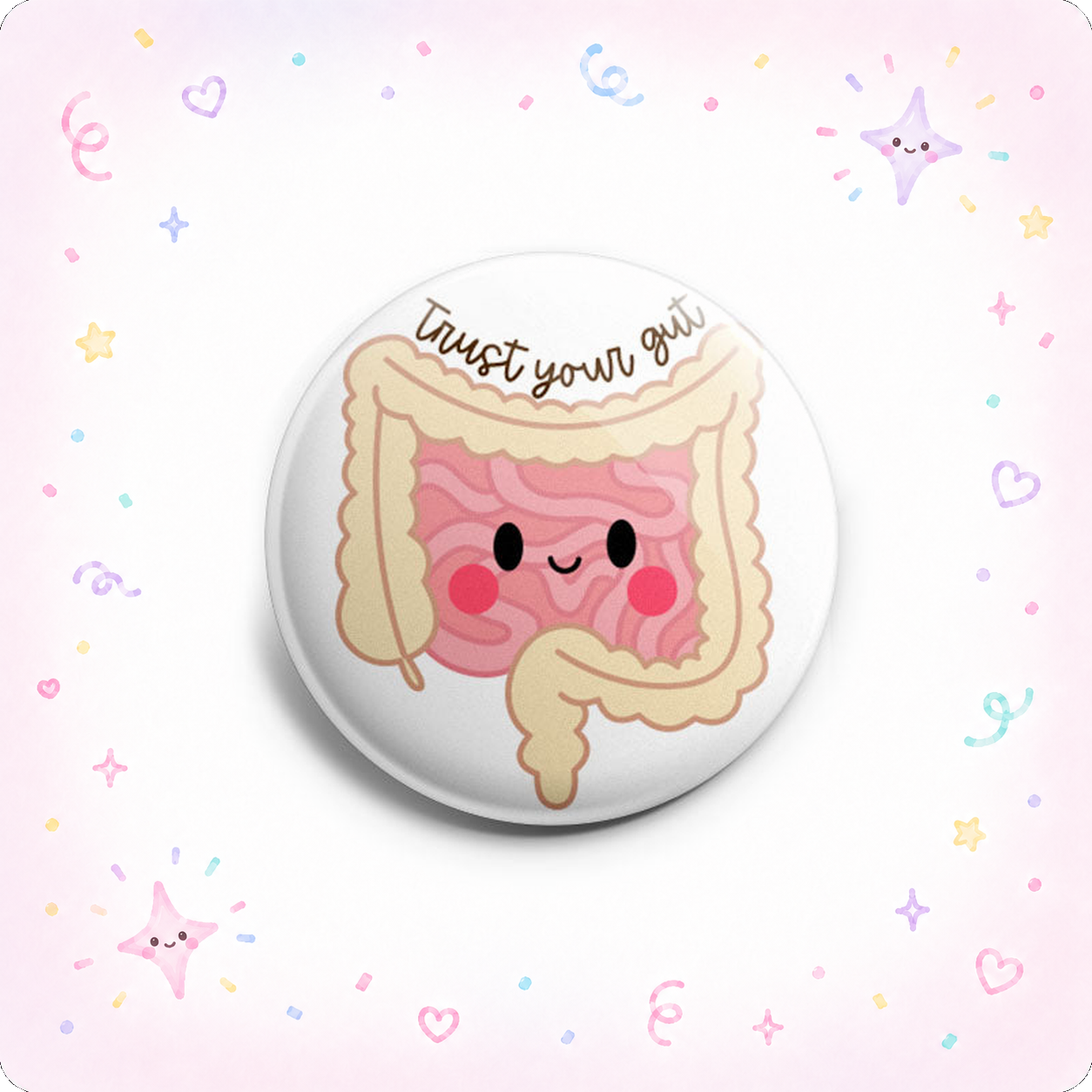 Trust Your Gut Topper - - Topperswap