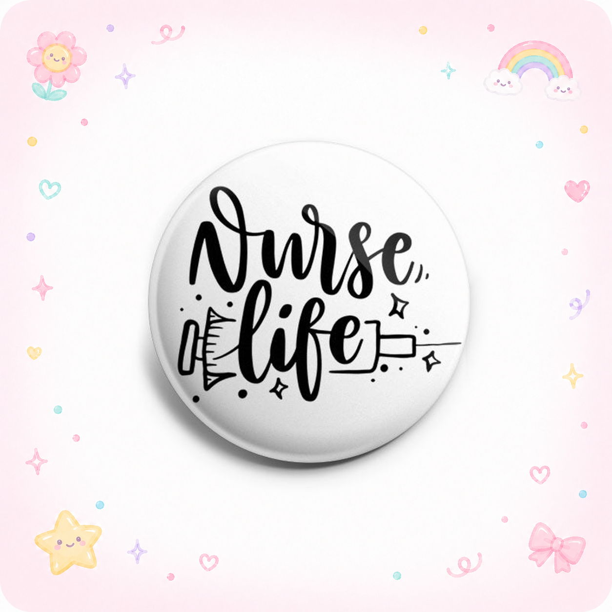 Nurse Life Shot Topper - - Topperswap